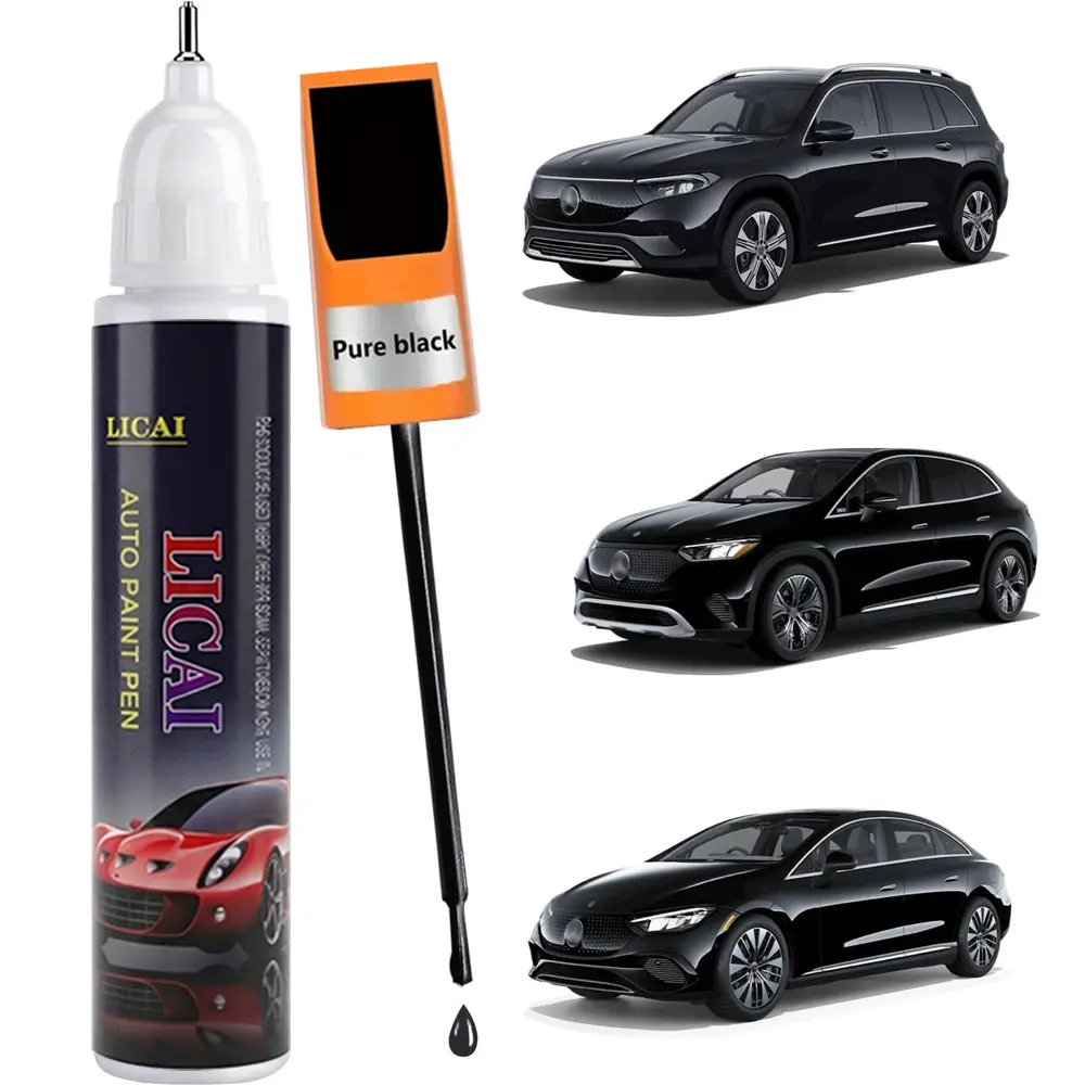 SunAuto 2PCS Car Touch up Paint, Car Paint Pen Scratch Repair, Two-In-One Touch Up Paint, Premium Car Scratch Remover for Deep Scratches