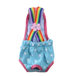 Dog Diaper Shorts Girl Suspender Sanitary Panties Female Dogs Underwears