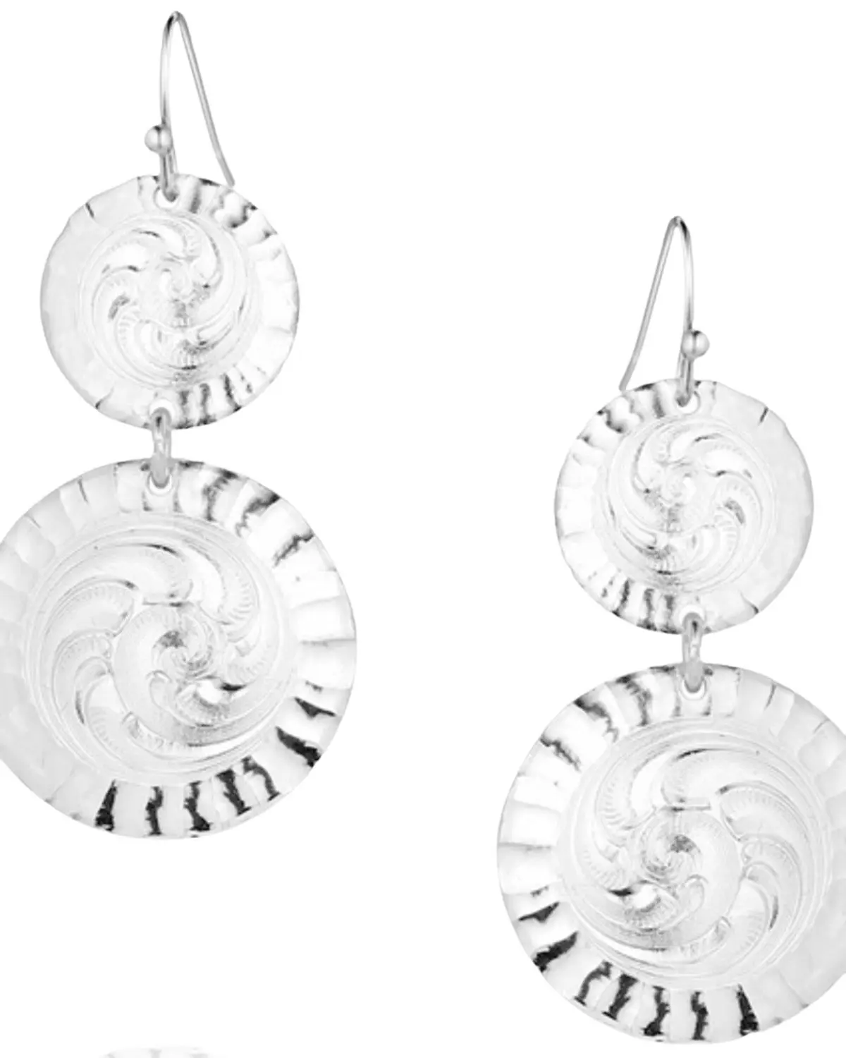 Montana Silversmiths Women's Women'S Sundance Concho Earrings - Er5813sv
