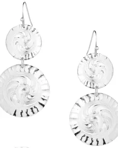 Montana Silversmiths Women's Women'S Sundance Concho Earrings - Er5813sv