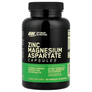 Optimum Nutrition Zinc Magnesium Aspartate, 90 Capsules