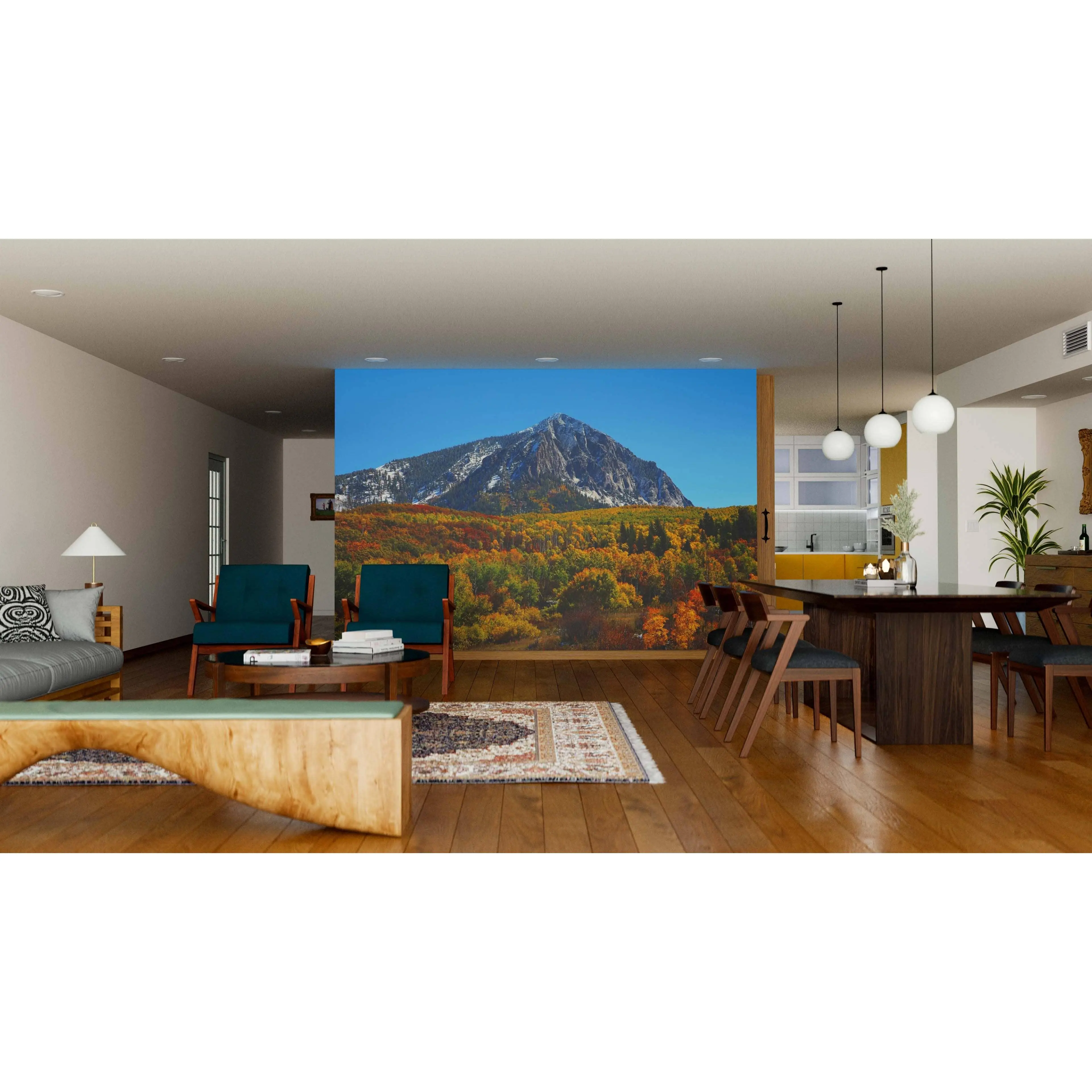 Beckwith Mountain Wall Mural