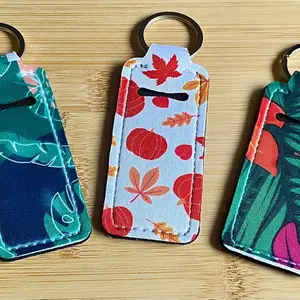 Chapstick & Lipgloss Keychain Holder