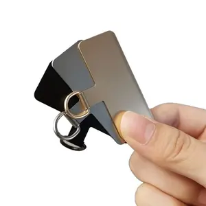 Universal Phone Metal Lanyard, Ultra-Thin Anti-Loss Connector, Practical Phone Strap, Durable & Stylish Design, Perfect Gift Idea