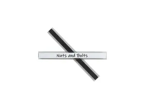 Clear Magnetic Label Holders, Side Load, 6 x 0.5, Clear, 10/Pack 87805