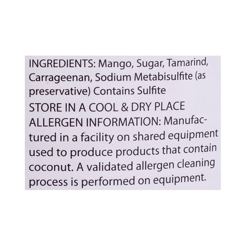 Philippine Brand Mango Tamarind Ball 100 g fruit snacks