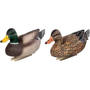 Mallard Duck Decoys Popular New Material EVA Collapsible Plastic Duck Decoy Mallard Duck Decoys,Easy to Carry and Use, More Cost-Effective. No brand