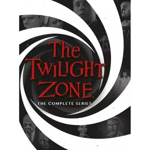 English The Twilight Zone Complete Series Collectible Box Set - 25-Disc Set Including Seasons 1-5