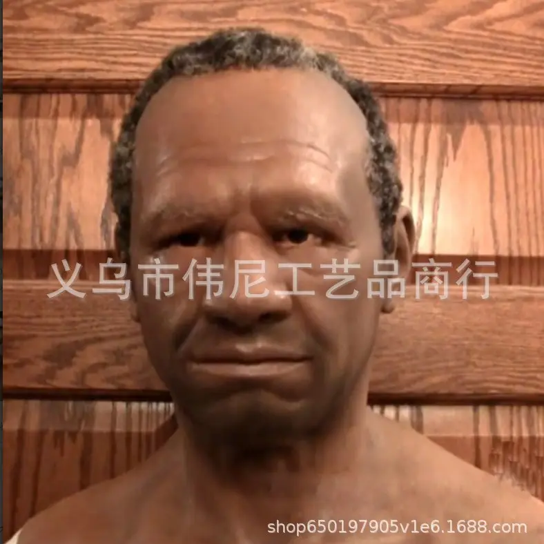 Latex Black Hair Black