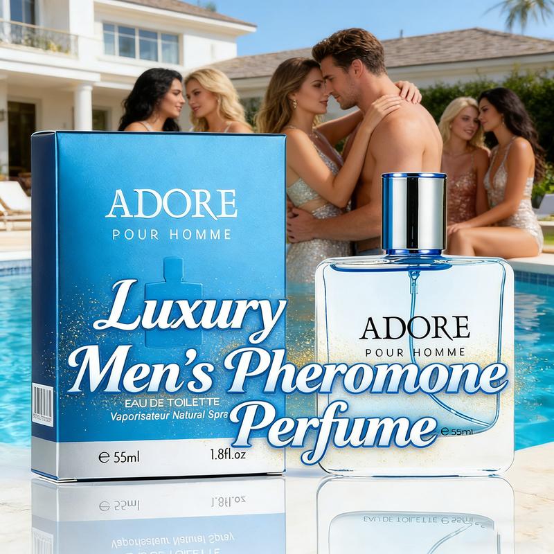 Men's Power Pheromone Cologne. Pheromones mixed with Fresh and enduring citrus marine fragrance, Designed to attract the opposite sex. woody scent to turn her on.Made for a crazy, romantic night with your woman.The perfect holiday or Valentine's gift gift