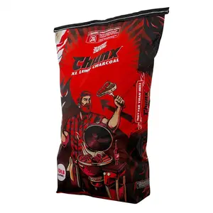 Chunx XL Lump Charcoal 20 lbs All Natural Hardwood Grill Fuel Hotter Than Hell BBQ Briquettes