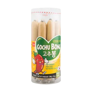 WANG FOOD WANG Fish Cake Hot Pepper Flavor 10sticks 340g