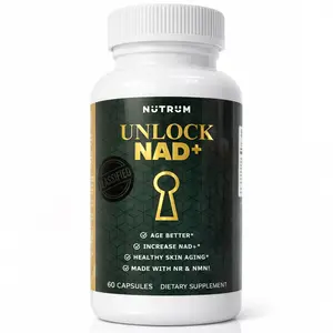Unlock NAD+ Supplement with NMN & NR - NAD Support for Longevity, Energy, & Cellular Renewal