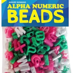 ALPHA NUMERIC BEADS