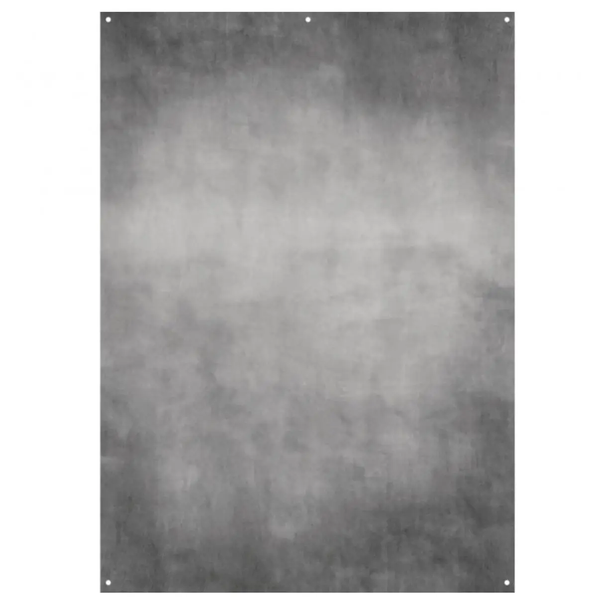 Westcott 5x7' X-Drop Fabric Photo Backdrop, Vintage Gray by Glyn Dewis - Drawstring-Hanging Camera Accessory for Photography