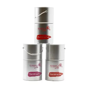 Simply Bella Peel Off Lip Tint - Tattoo Lip Glaze Matte High Pigment Long Wear Waterproof Lipstick Wipe-On Colour Gloss Lightweight Hydrating Makeup