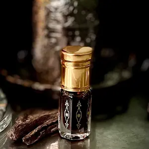 Pure Hayat Hindi Oud Concentrated Perfume Oil/Attar for Men and Women