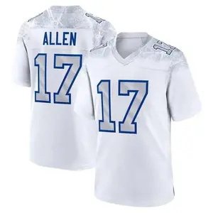 2025 Men’s Josh Allen #17 Rivalry Series Stitched Jersey – Limited Edition Game Wear