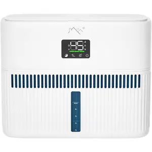 Evaporative Humidifiers for Bedroom, Living Room, , Large Room up to 300 ft2, Mist-free No White Dust Top Fill Humidifier for , , 5L , Max 48H Runtime, Easy to Clean