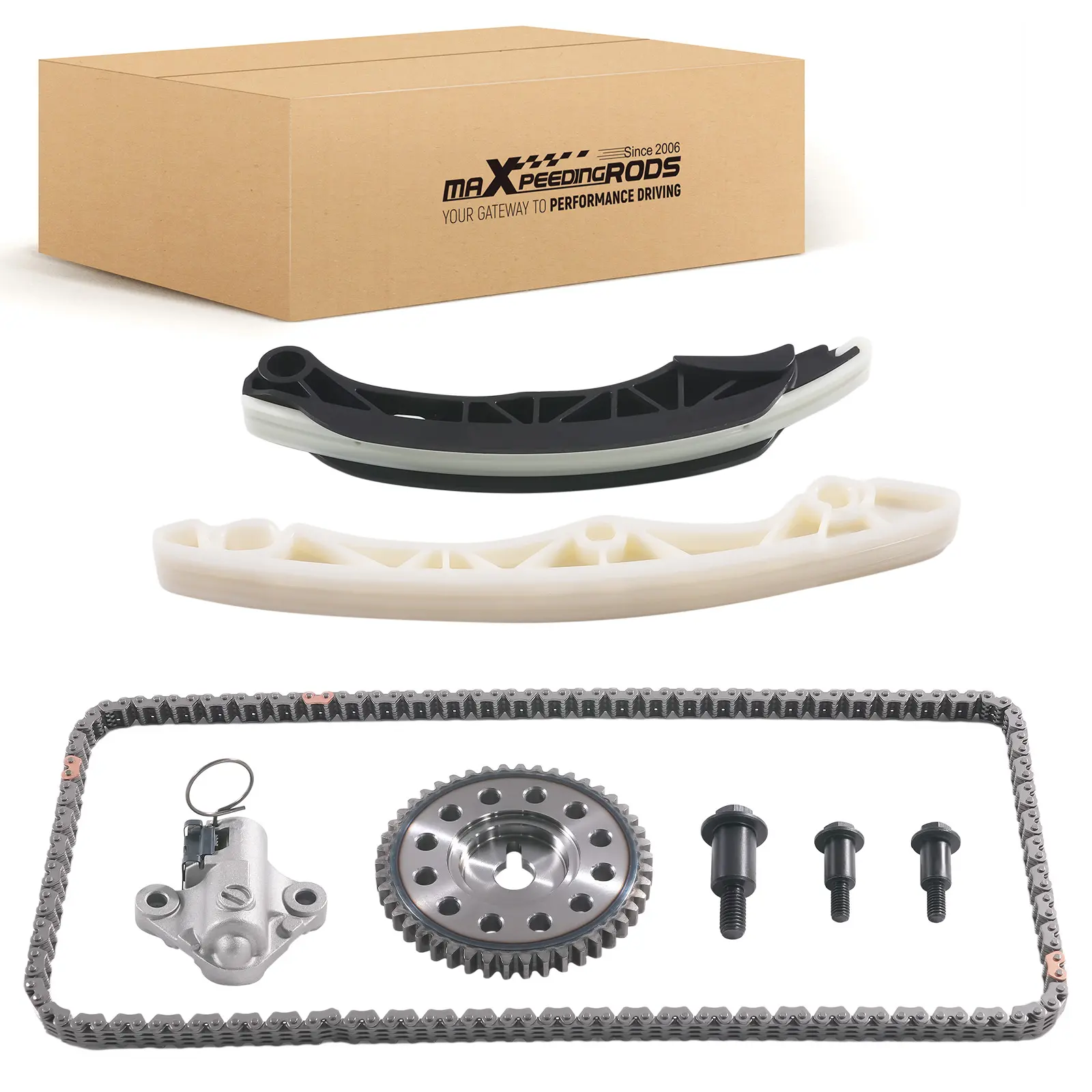 Complete Engine Timing Chain compatible for Smart FORTWO 1.0 07+ 1320520116 Direct