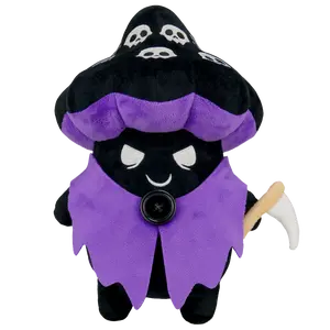 Soot - Dark Mushroom Plush Toy