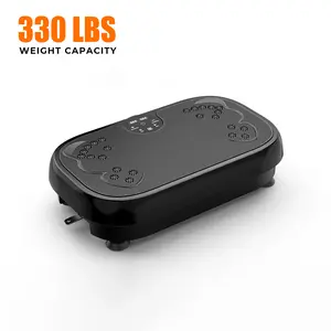 RELIFE Vibration Exercise Machine, Full Body Workout with Resistance Bands, 330LBS Capacity Home Fitness Equipment, Summervibes