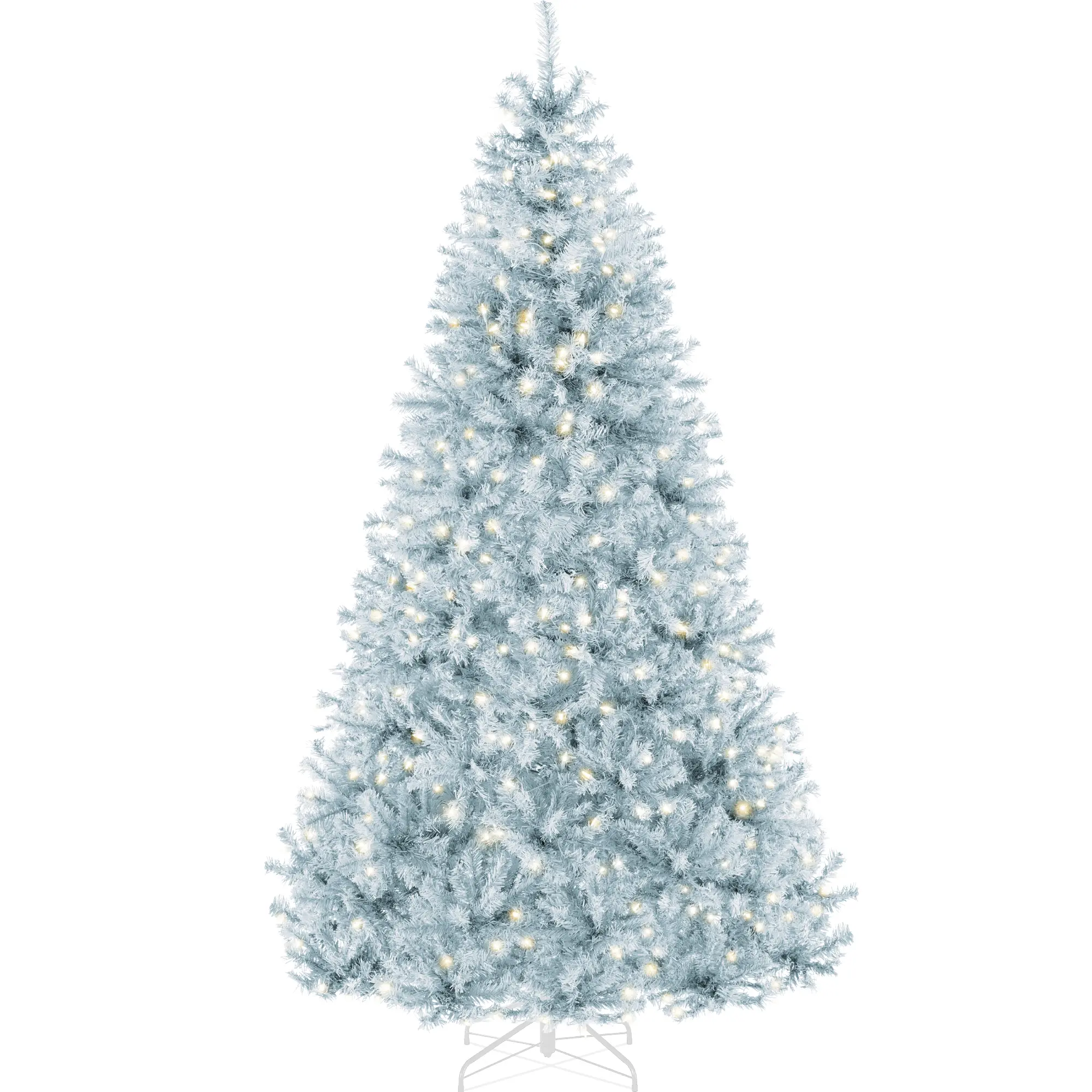 Best Choice Products Pre-Lit Artificial Christmas Tree – LED or Incandescent Lights, Metal Stand, Multiple Colors & Sizes (4.5–12ft) Best Choice Products Pre-Lit Artificial Christmas Tree – LED or Incandescent Lights, Metal Stand, Multiple Colors & Sizes (4.5–12ft)