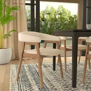 Cove Curved Back Side Chairs