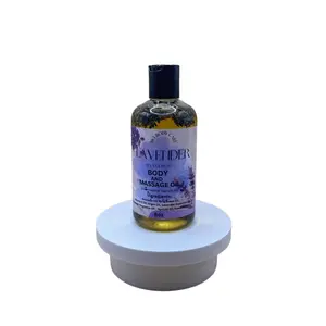 Lavender Body Oil and Massage Oil Hydrating Organic Massage Oil