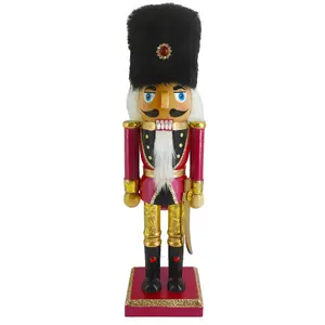 Viva Magenta Nutcracker Soldier
