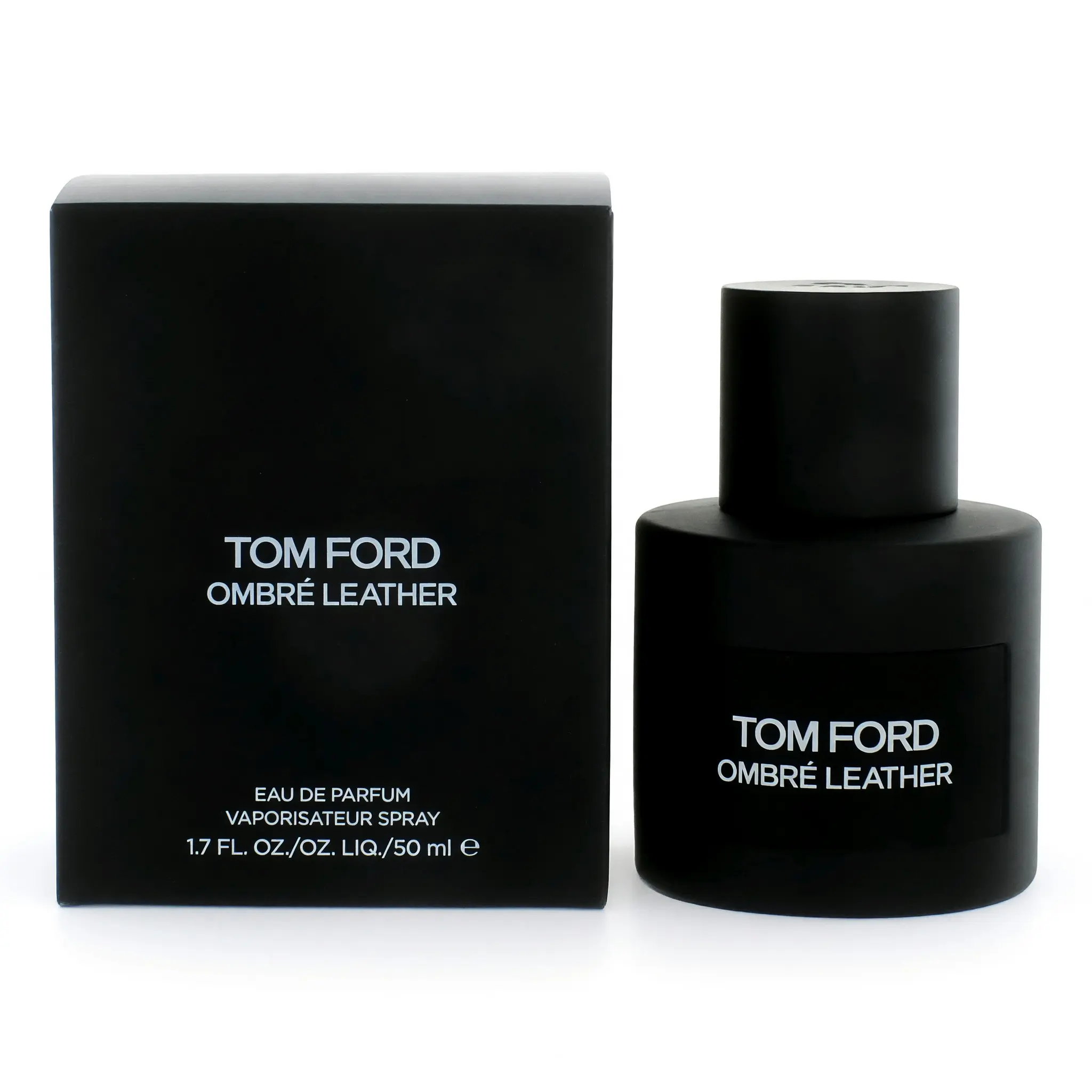 Tom Ford Ombre Leather by Tom Ford, 1.7 oz EDP Spray for Men, Spray-On Men's Fragrance, Leather Dust, Unisex Fragrance