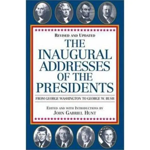 USED Book - The Inaugural Addresses of the Presidents: Revised and Updated by Random House Value Publishing Staff (Hardcover) - english