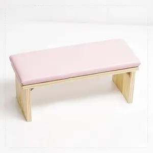 Original Wood Manicure Table Hand Rest Cushion for Arm Rest Manicure Salon Nail Art Tool Arm Hand Palm Rest Pillow Holder, Nail Supplies Equipment