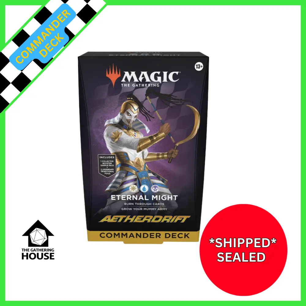 Eternal Might - Commander: Aetherdrift (DRC) MTG - Magic The Gathering