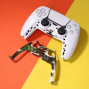 Camouflage Design Game Controller Decorative Strip, Game Controller Decorative Strip for PS5 Controller, Console Accessories for Gaming