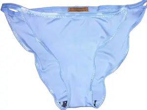 Provence Blue 100% Silk Jersey Fabric by the Yard or Meter - Solid Color Medium Weight Stretch Silk Material