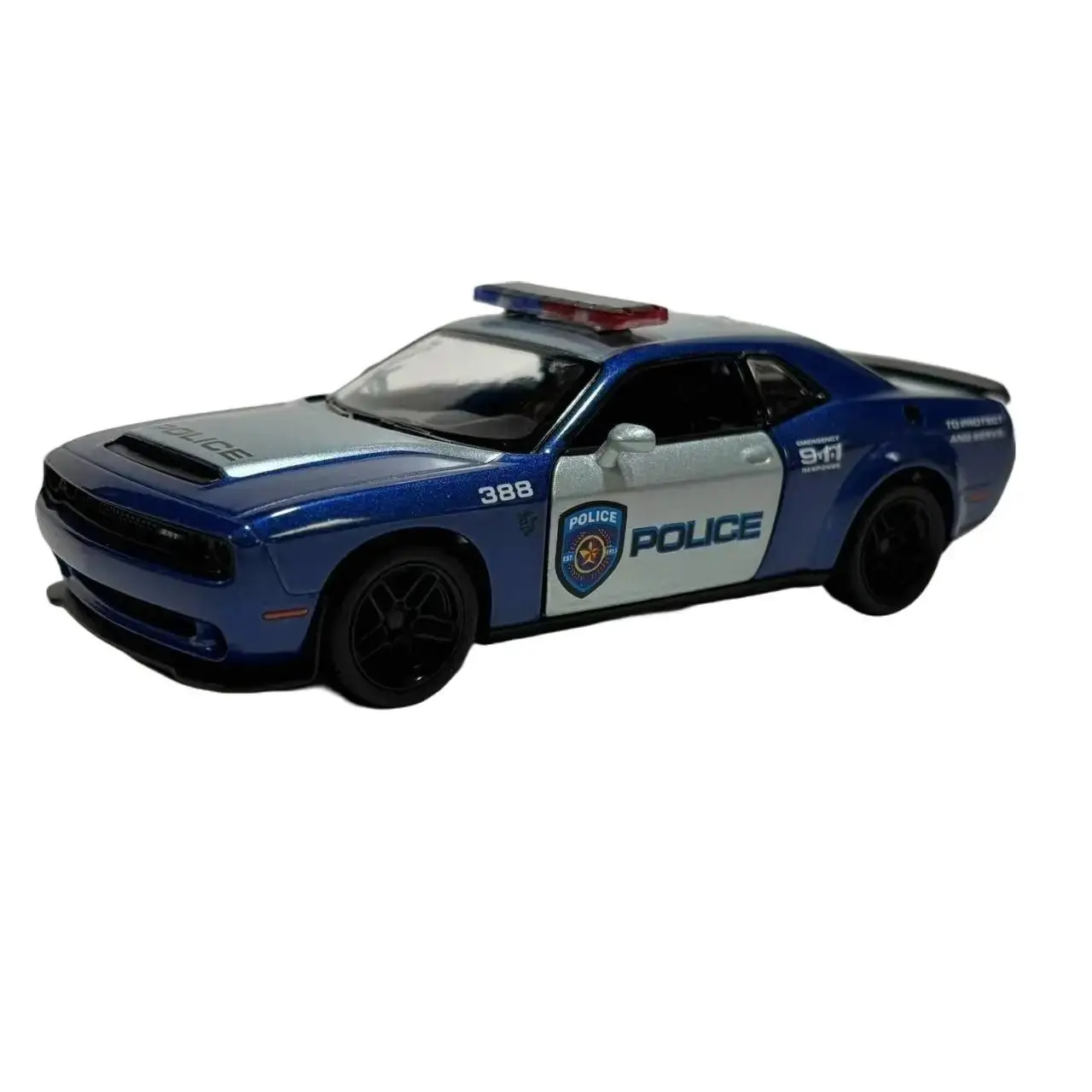 KINSMART 1:40 scale 2023 Dodge Challenger SRT Demon 170 Police Model Cars & Diecast Toys KINSMART 1:40 scale 2023 Dodge Challenger SRT Demon 170 Police Model Cars & Diecast Toys