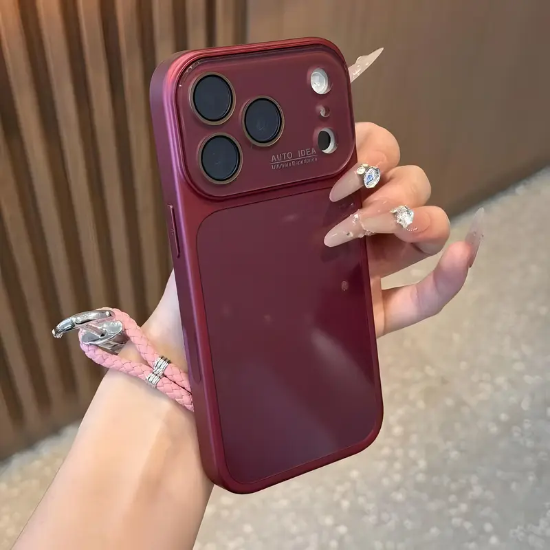 Candy-Colored TPU+PC Protective Phone Case - Durable Shockproof Phone Accessory for iPhone 18 Pro Max/17/16/15/14/13, iPhone Series Pro Models Accessories, Summer Essential Unisex Gift 995