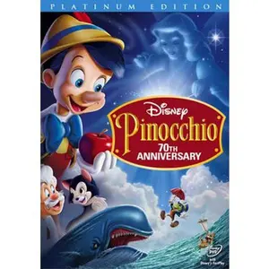 USED-Pinocchio (DVD)