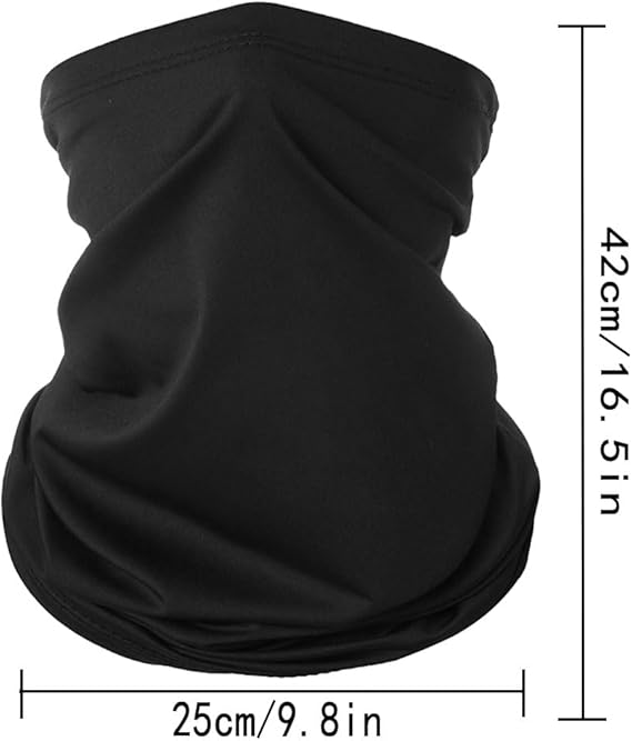 Adults' Unisex 6-Piece Summer Bandana Mask - Windproof Face Mask, Breathable Neck Gaiter, Dustproof UV Protection Cover for Cycling, Running Adults' Unisex 6-Piece Summer Bandana Mask - Windproof Face Mask, Breathable Neck Gaiter, Dustproof UV Protection Cover for Cycling, Running