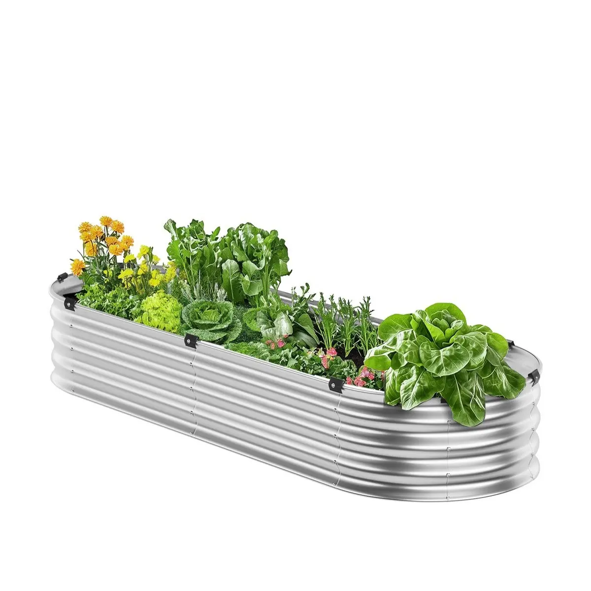 4 x 2 x 1 ft - Metal