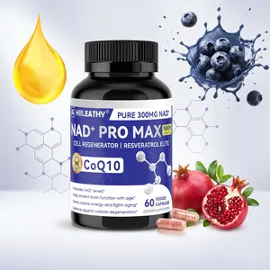 HIILEATHY NAD+ Pro Max | Premium Botanical Daily Supplement | Gentle Crafted Formula with Natural Plant Blend Complex