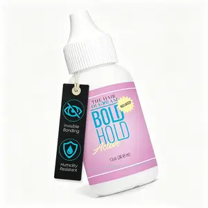 Bold Hold Active Wig Glue 1.3oz Waterproof Sweatproof Invisible Lace Front Adhesive