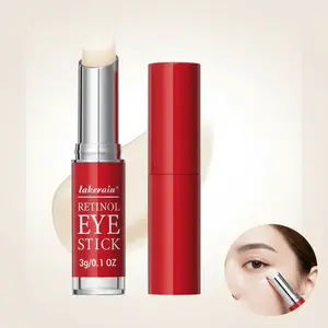 Retinol Eye Care Stick Bundle, 2pcs Moisturizing Balm for Dark Circles and Puffiness, Daily Use Eye Care Product for Women & Girls
