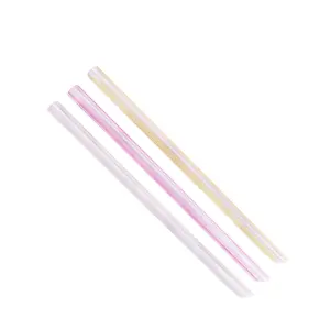 9 Inch - Boba Straws Wrapped - 500 Pcs/Carton