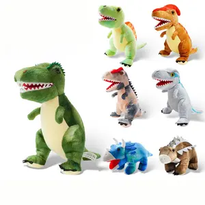 Dinosaur Plush Toy, Spinosaurus Stuffed Animal Throw Plushie Pillow Doll, Soft Grey Fluffy Friend Hugging Cushion - Present for Every Age & Occasion… $EFT