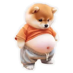 Cartoon Stickers for DIY Journal Making, Decorative Stickers for Stationery, Computers, Water Bottles, Multiple Items Decoration