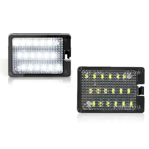 MUGOO 2PCS LED License Plate Light for Dodge Durango 2014-2022, 6500K Super Bright White, Plug & Play, IP67 Waterproof