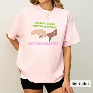 Holding Space for the Lyrics of Defying Gravity T-Shirt, Funny Ariana Cynthia Meme Inspired Wicked Shirt, Wicked Musical Fan Gift,  Wicked Movie,  Wicked  Sweatshirt