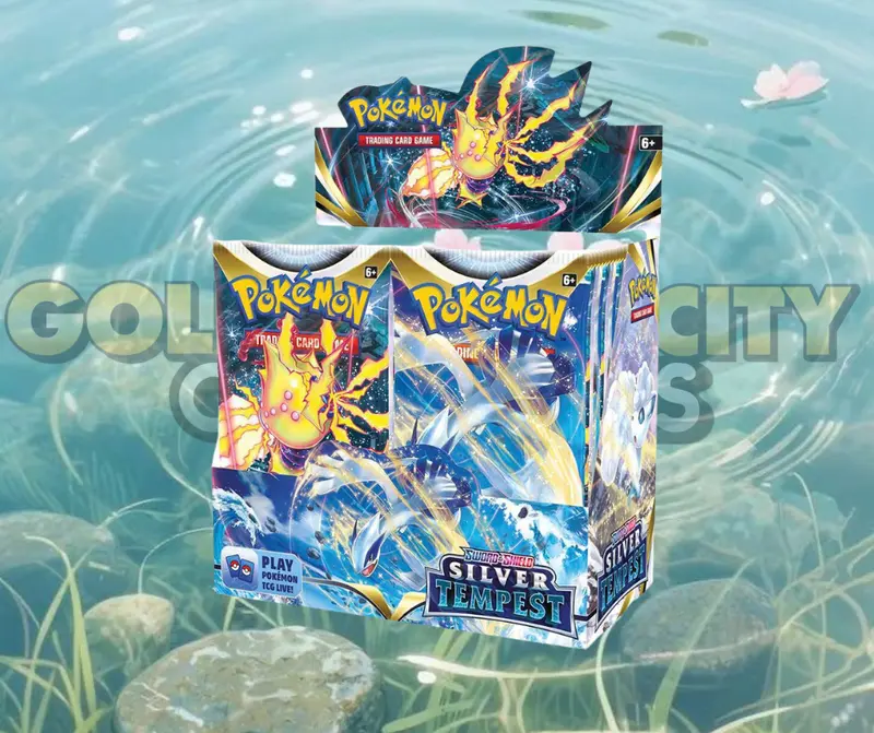 silver tempest booster box price Pokemon + Temporal Forces Combo 763 Collectibles Vespiquens Honey Rush attack can slather on up to 240 damagethats 60 lip Silver Tempest Booster Bundle Case